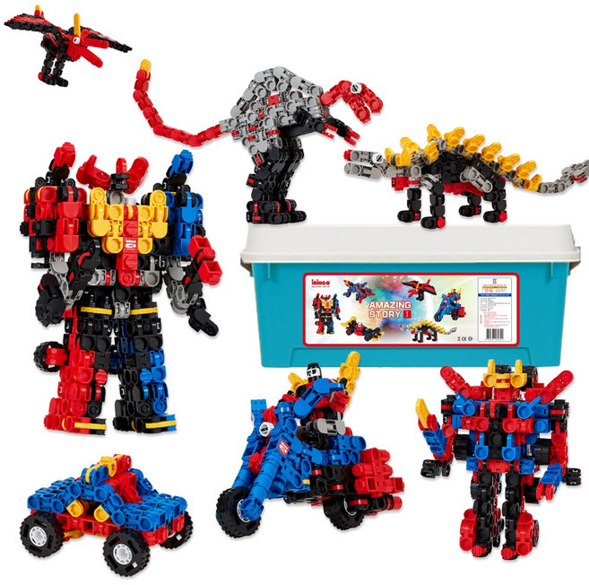 아이링고 어메이징 스토리1 1070pcs, 혼합색상, 1개