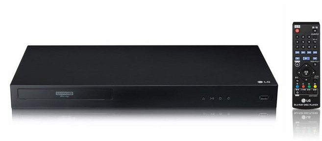 UBK80S [4K HDR10BT.2020Ultra HDUSB 블루레이 디스크 플레이어 파일 재생 대응HDR-SDR, 1개