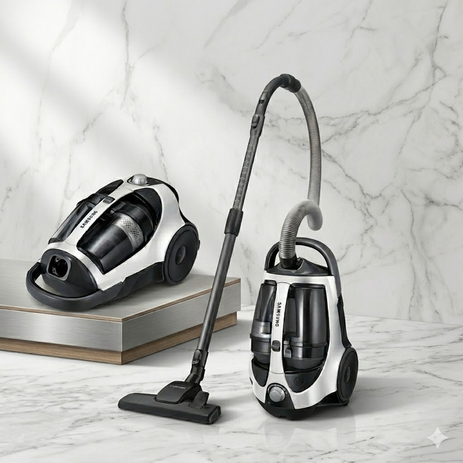 삼성 진공청소기 VC33T3550L7 유선청소기 강력흡입 가정용 3중청정클린