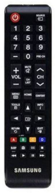 삼성 정품 TV 리모컨 AA81-00243B LS17DEPQAQILC등, AA81-00243B 사용 TV 검정리모컨, 1개