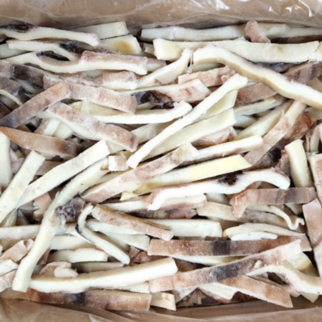 중국 오징어채 4kg 2개