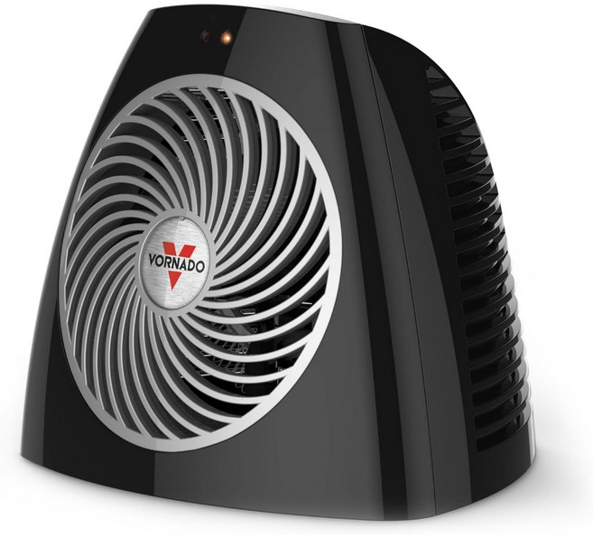 Vornado AVH2 渦流循環電暖器, VH202 （2025新款）黑, VH202 （2025新款）黑