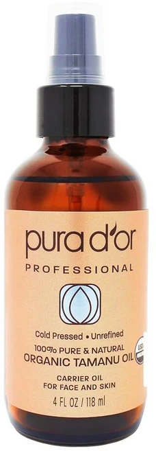 퓨라도르 퓨어 냉압착 타마누 바디오일 118ml, 퓨라도르 퓨어 냉압착 타마누 오일 118ml, 1개 - 쿠팡