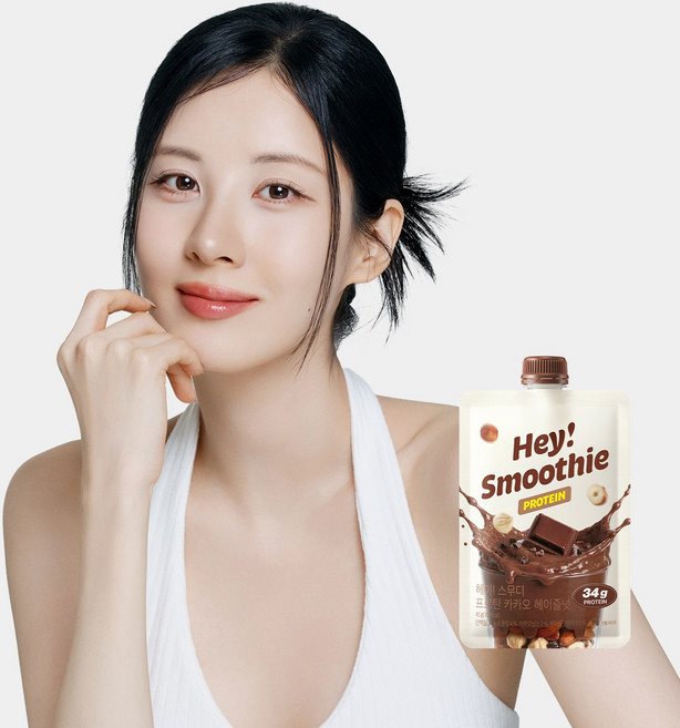 푸드올로지 헤이! 스무디 프로틴 카카오 헤이즐넛 저당 고단백 쉐이크 초코맛, 7개, 45g
