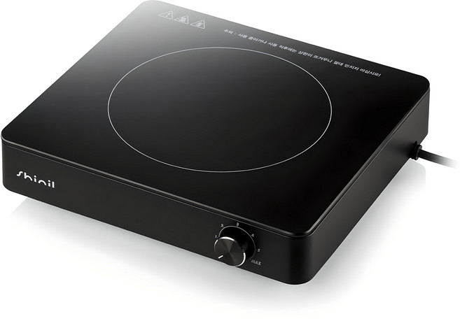 신일 인덕션 레인지 블랙 1구, SHL-BL12CP, 일반형