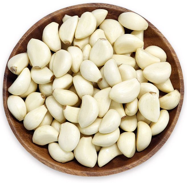 창녕 깐마늘 국산 햇 마늘 당일제조 특품 최상품, 1개, 1kg(깐마늘 중)