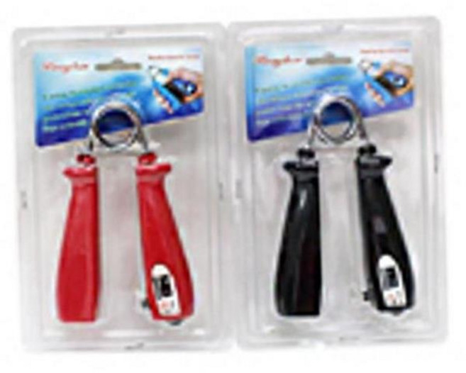 악력기 카운터 조절 휴대용 손 운동 기구 팔뚝 헬스 트레이너 트레이닝 보조 강화 재활 실내, 랜덤