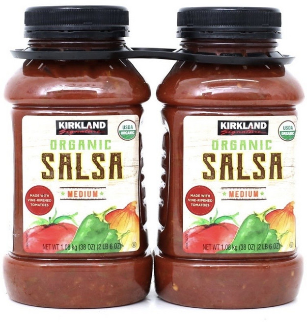 커클랜드 유기농살사소스, 1.08kg, 2개