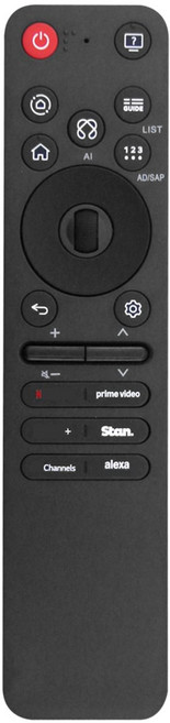 NanoCell 4K 8K용 LG WebOS TV an-MR25GA/MR24GA/MR23GA an-MR22GA/22GN/MR21GA용 MR25GA AKB76046608 리모컨 교체, 표시된 대로