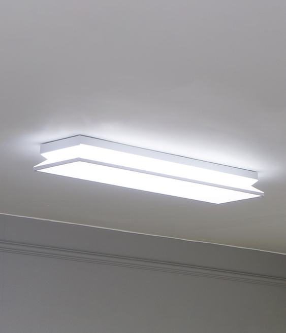 레토시아 LED 크라운 150W 심플 거실 거실 6등 천장등 삼성칩거실 조명 삼성모듈 플리커프리 화이트