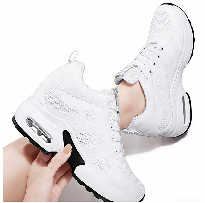 차쿠 여성 키높이 운동화 편한 키높이 스니커즈 운동화