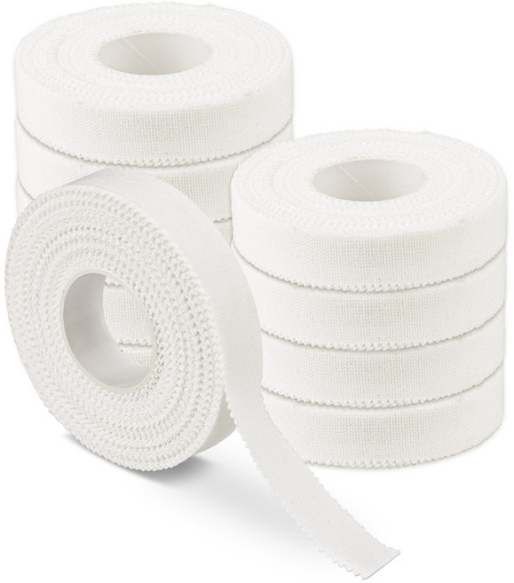 BUZOO 클라이밍 스포츠 테이프 손가락 핑거 스포츠 면 테이프 클라이밍, 10개