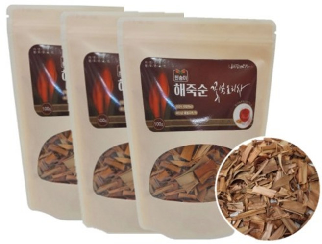 미얀마산 해죽순 꽃봉오리차 100g 3봉 + 100g 한시적 32 000원 (무료배송), 3봉 묶음+50g