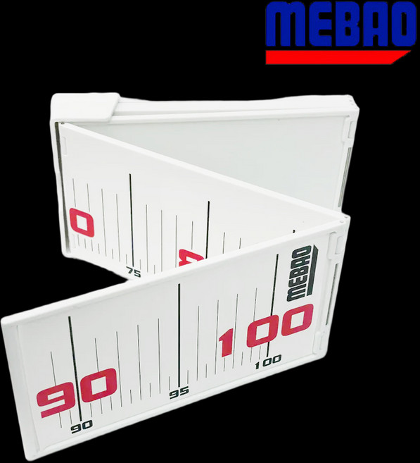 메바오 MB-YC100 140 계측자 생선길이 접이식자 낚시자 물고기 계측