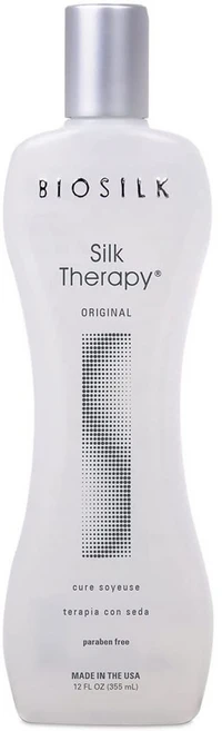 바이오 실크테라피 오리지널 세럼 355ml 1개 헤어에센스 오일 손상모 머릿결 - 쿠팡