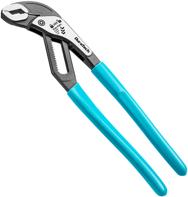 DURATECH 300MM 다용도 워터펌프 플라이어 첼라 너트용 가정 인테리어용, 1개