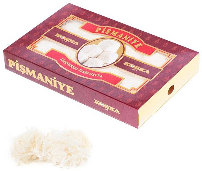 코스카 피스마니에 솜사탕 플레인, 250g, 1개
