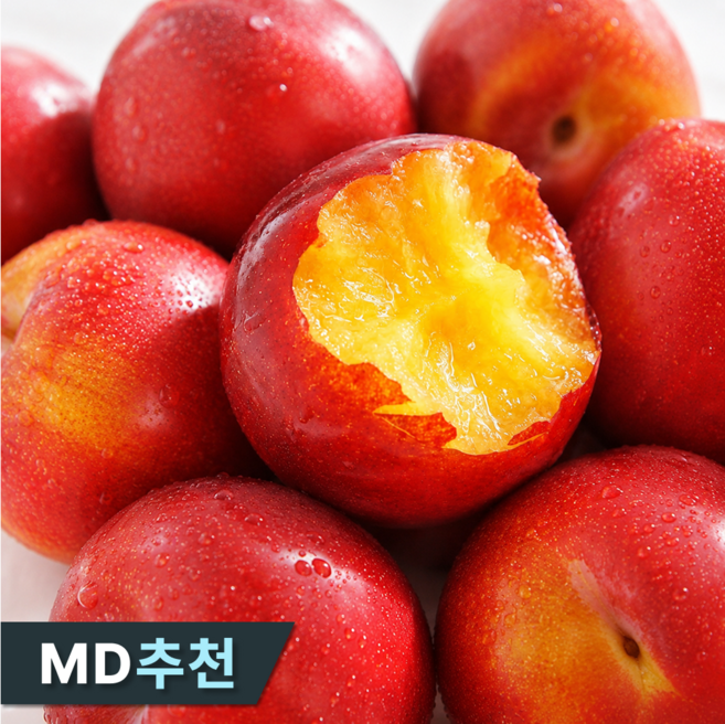 [마트납품용] BRIX선별 과즙팡팡 후무사추희 대석자두, 1박스, 5kg 중대과