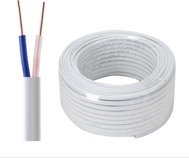 국산 로맥스 전선 전기선 CVF 1.5SQ 2.5SQ 10M 실내배선 전원선 스위치 콘센트선, 로맥스 1.5sq x 2c (10M), 1개