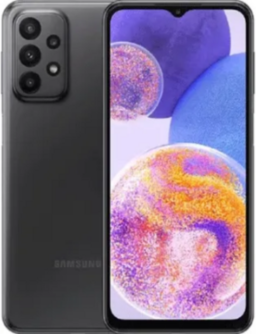 삼성전자 갤럭시 A23 99% 새상품 공기계 2년 무상 A/S 통신3사 사용가능 - REMIND, 128GB, 블랙