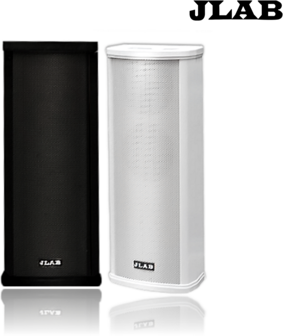 JLAB JPS-102SR 방수 PA스피커 하이타입 옥외스피커 20W 컬럼스피커, 화이트