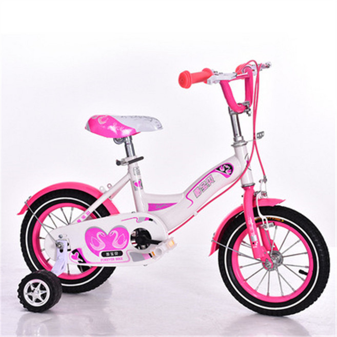 DIU 兒童自行車男女寶寶腳踏車2-3-4-6歲寶寶單車12寸-20寸單車可, 1個, 1cm, 普通輪標配無車筐:12寸