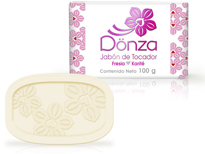 멕시코 돈자 미용 비누 세안용 샤워용 보습 촉촉, 100g