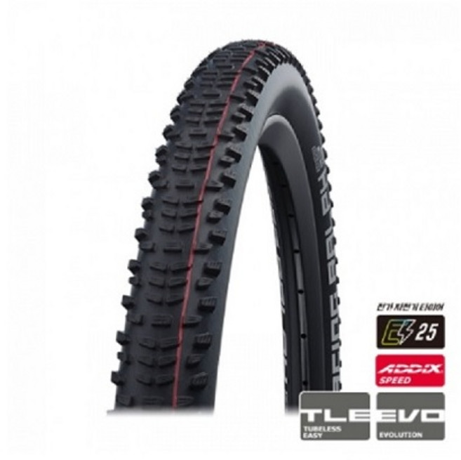 슈발베 레이싱 랄프 애딕스 TLE 타이어, 1개