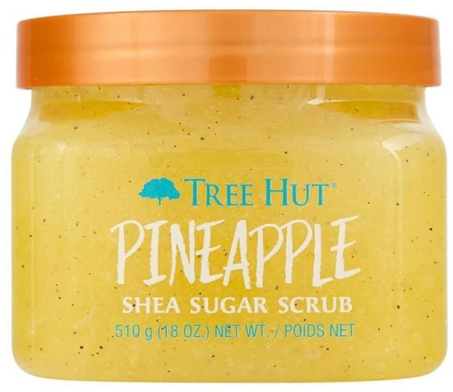 트리헛 시어 슈가 스크럽 데저트 헤이즈 510g, Pineapple - 쿠팡