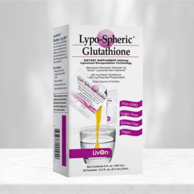 Livon 리브온 리포 스페릭 액상 글루타치온 Lypo Spheric 30개입 1팩, 5.4ml, 1개 - 쿠팡