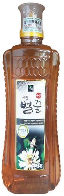 가야농산 사양벌꿀2kg, 1개, 2kg