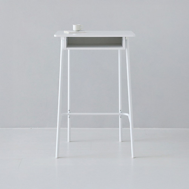 SAUT 스탠딩책상 KS1062TB 600x400x965mm 화이트 2841.0018