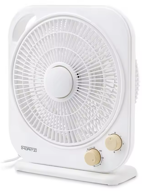 모리츠 박스형 박스팬 미니 선풍기 발선풍기 바닥 선풍기 사무실 10인치(25cm)
