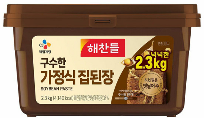 해찬들 구수한 가정식 집된장, 1개, 2.3kg