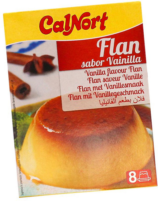 칼노트 플란 푸딩믹스 130g 디저트믹스, 1개