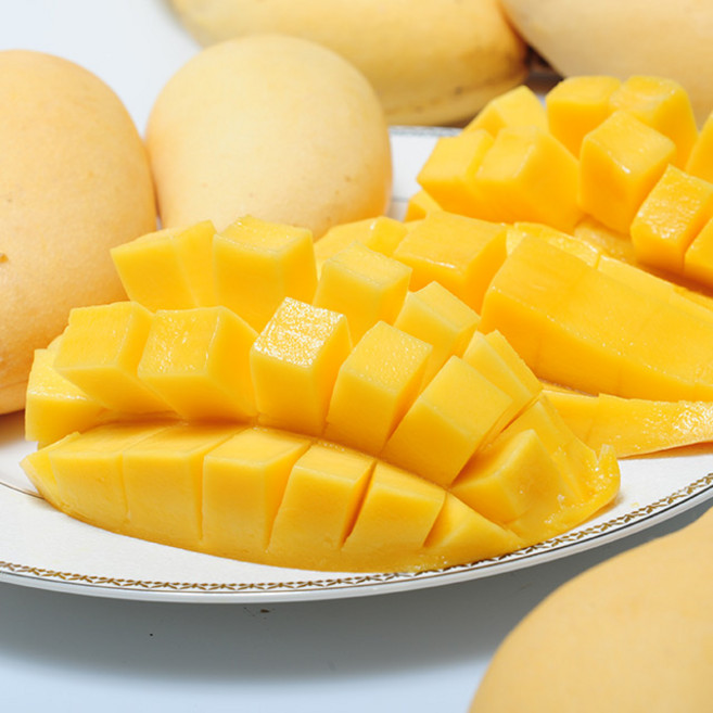 항공직송 필리핀망고 태국망고 애플망고 남독마이 카라바오 마하차녹 무지개망고, [남독마이]태국망고, 대과 4kg(10~12과), 1개