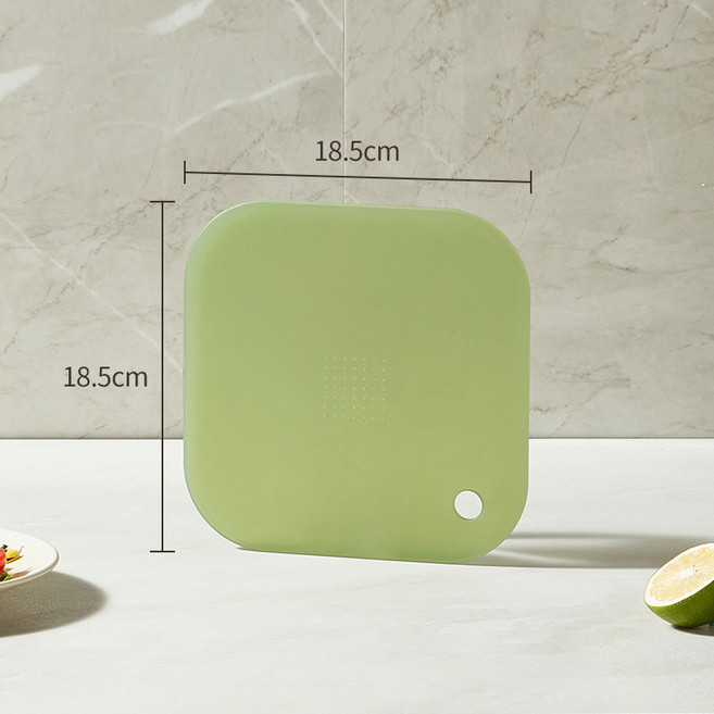 러브심플 은이온항균도마 항균도마세트, 그린, 1개