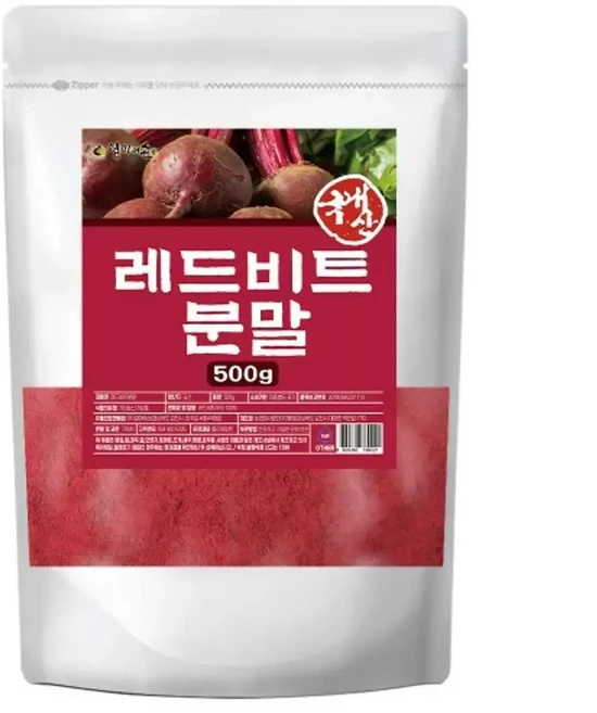 엄마애손 레드비트 분말 500g분 몸에좋은 에좋은 에좋은가루, kkkang7, 500g, 1개