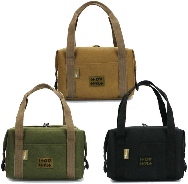 아이토브스타일 아이스버그 XS 보온보냉 가방, 코요테 브라운