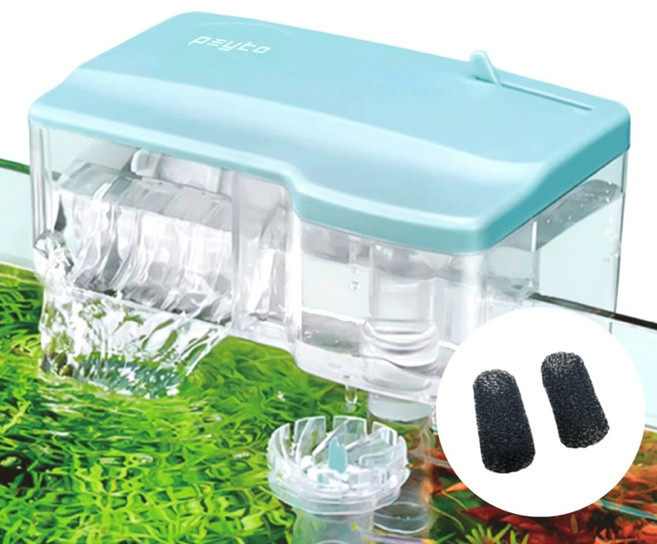 페이토 바람개비 미니 걸이식여과기 PK-NX10, 3W, 1개