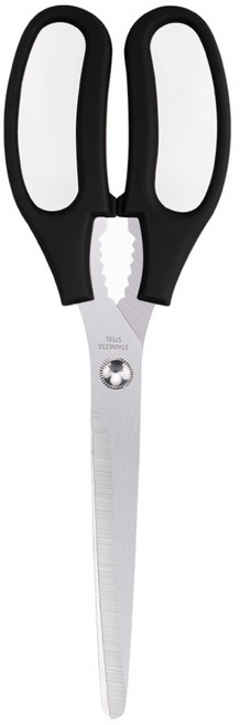 comet 經典廚房剪刀, 1支, 黑色