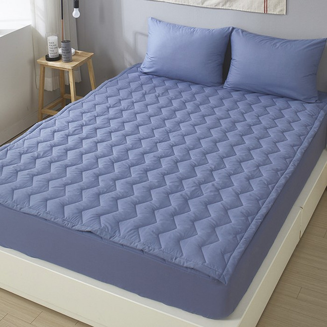 보드래 순면 에브리 누빔침대커버 침대패드 베개커버 세트 슈퍼싱글SS