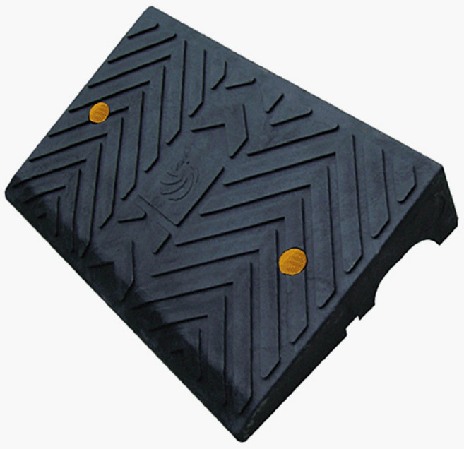 차량진입판 H140mm 휠체어 자전거 경사로진입판, 본체만, 1개