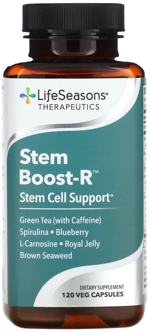 라이프시즌스 Bone Densi-T Osteo 써포트 120 베지캡슐, 라이프시즌스 스템부스트-R 120베지캡슐, 2개, 120정 - 쿠팡