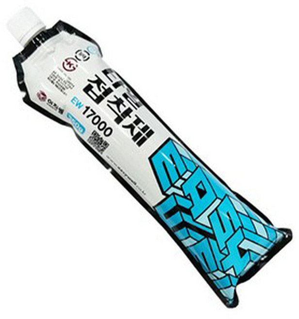 타일 본드 650g 접착제 보수제 바닥 욕실 벽 튜브형 화장실, 1개