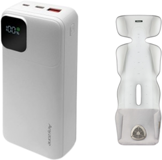 유아용 통풍쿨시트 보조배터리 20 000mAh 폴레드 다이치 에어러브 호환 가능