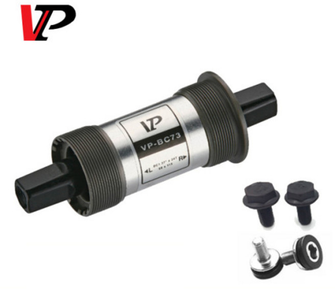 사각비비 VP BC73 68mm 카트리지 실드베어링 픽시BB 생활자전거 부품 바텀브라켓, 1개