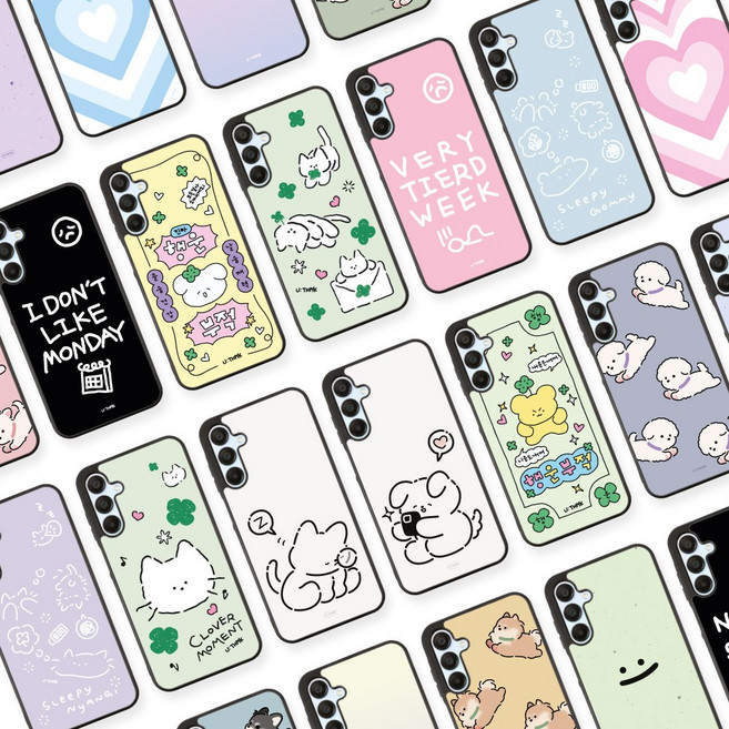 [99디자인] 유스픽 알룸범퍼 갤럭시A17케이스