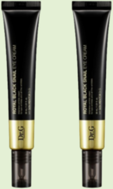 닥터지 로얄 블랙 스네일 아이크림, 30ml, 2개