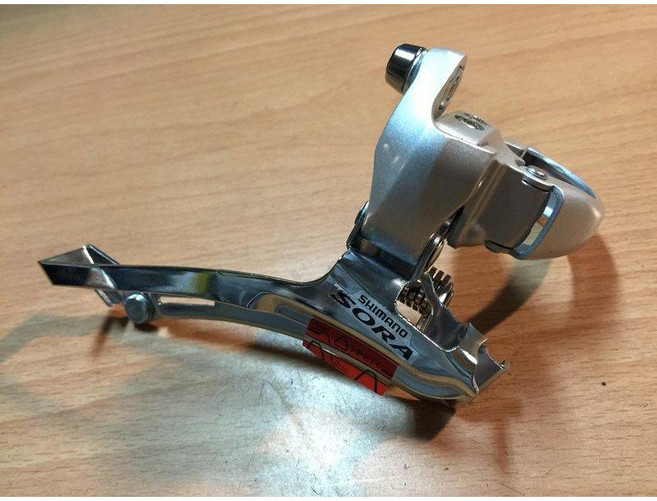 SHIMANO SORA FD-3400 34.9 環抱中變 公路車9速 前變速器